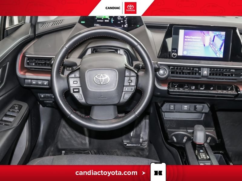 Toyota Prius 2023 Argent Saint-Eustache - photo #13