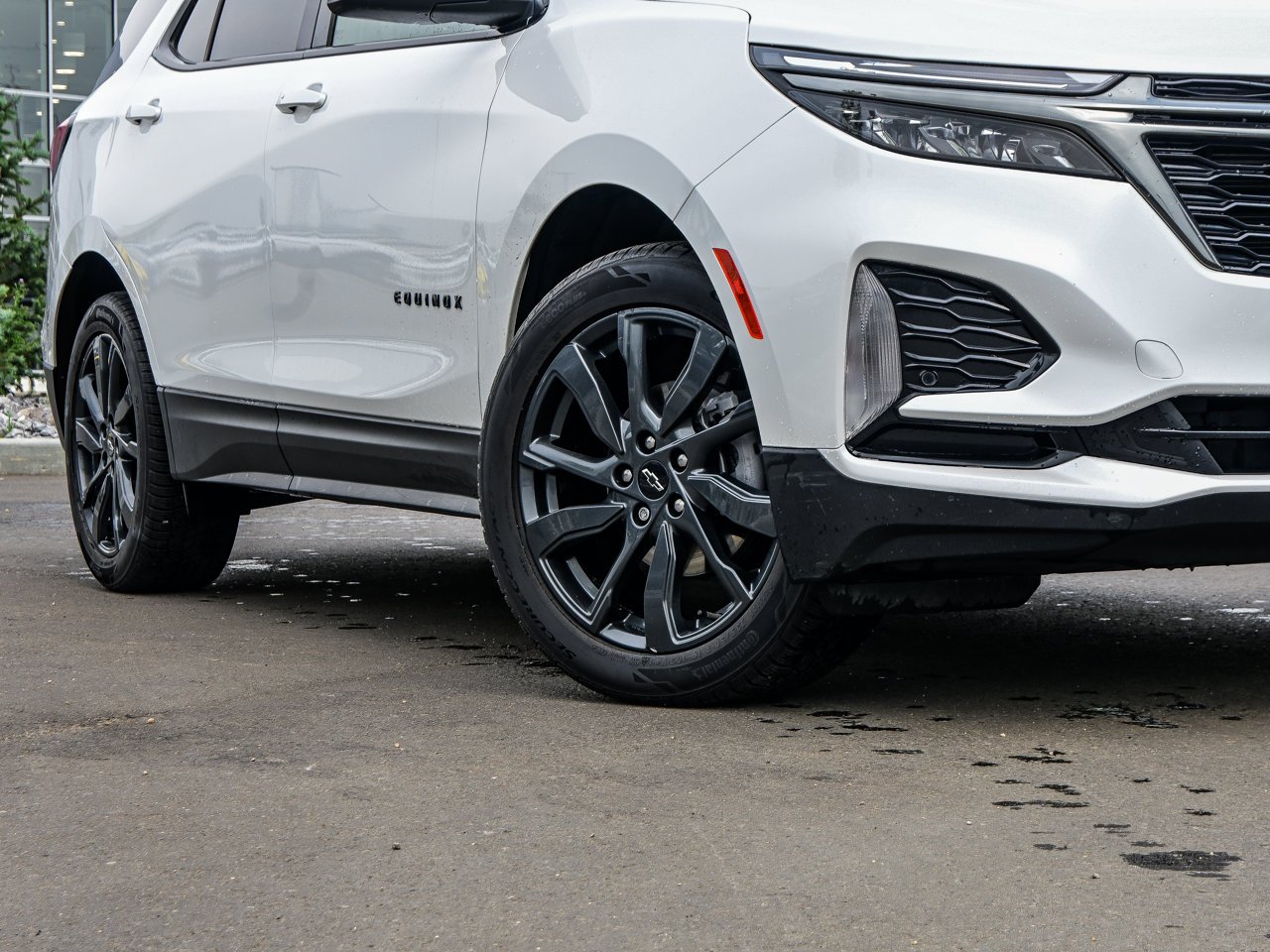 2023 Chevrolet Equinox AWD 4dr RS White Sherwood Park - photo #5