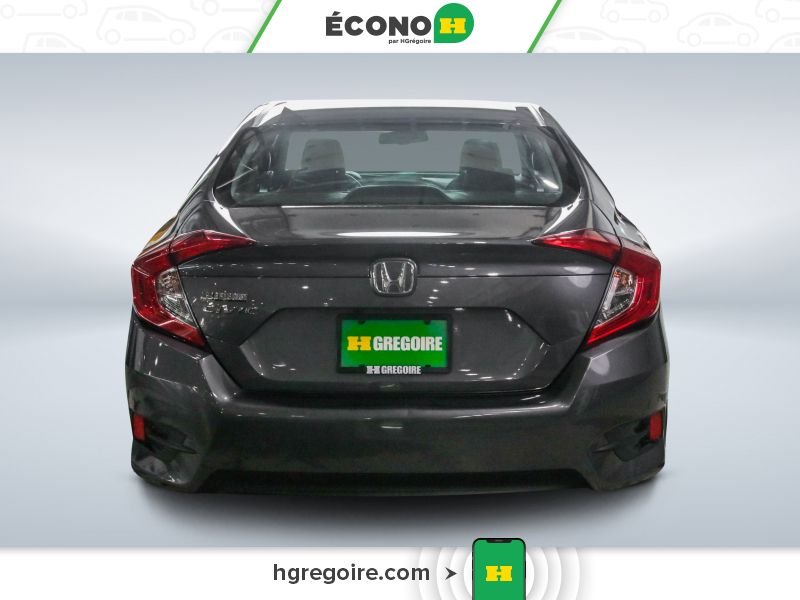 2016 Honda Civic Grey Laval - photo #6