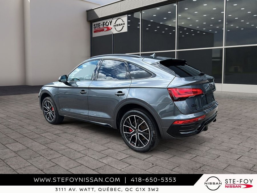Audi Q5 Sportback PROGRESSIV S6722 2025 Gris
