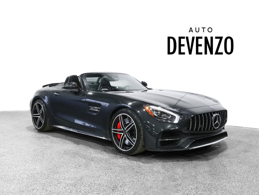 Mercedes-Benz AMG GT 2018 2018 Noir
