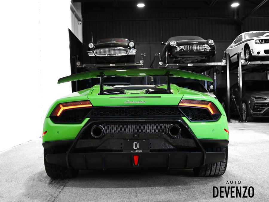 Lamborghini Huracan Performante 2018 2018 Vert