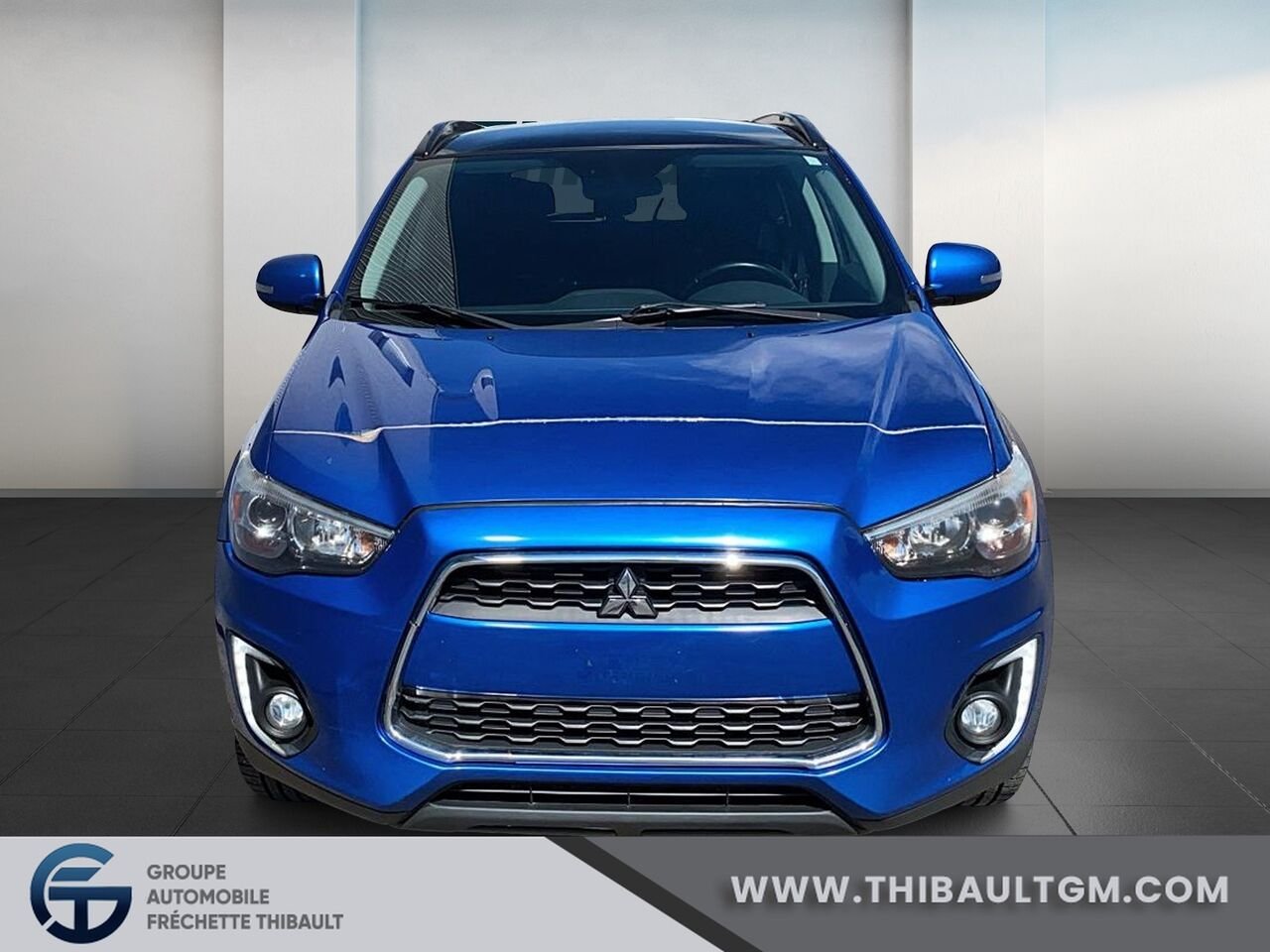 MITSUBISHI RVR GT traction intégrale 4 portes CVT GT 2015 Bleu Montmagny - photo #1