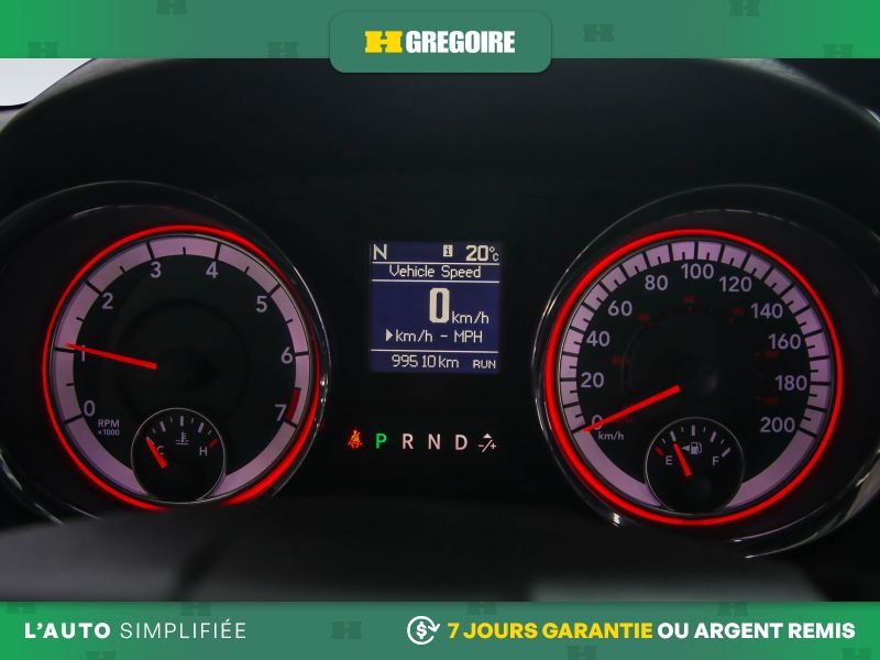 Dodge GR Caravan 821014 | Premium Plus AUTO A/C MAGS CUIR NAV CAM RECUL BLUE 2020 Noir Laval - photo #10