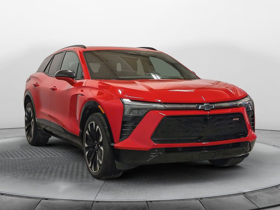 2024 CHEVROLET BLAZER 2024 Red