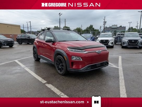 Hyundai Kona 2020 2020 Rouge