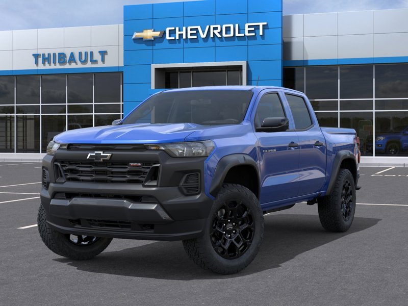 2026 CHEVROLET Colorado Trail Boss cabine multiplace 4RM REEF BLUE METALLIC Sherbrooke - photo #5