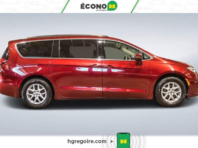 Chrysler Pacifica 2022 Rouge Blainville - photo #8