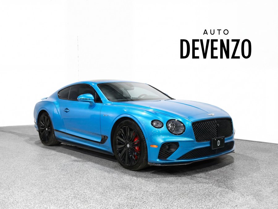 2023 Bentley Continental GT Speed Coupe W12 2023 Blue