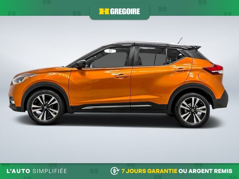 Nissan Kicks 2020 2020 Orange
