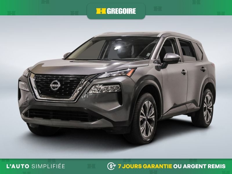 Nissan Rogue 2023 Gris Saint-Eustache - photo #2