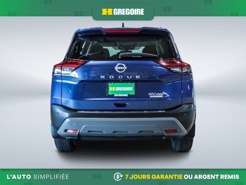Nissan Rogue 2023 Bleu Blainville - photo #7