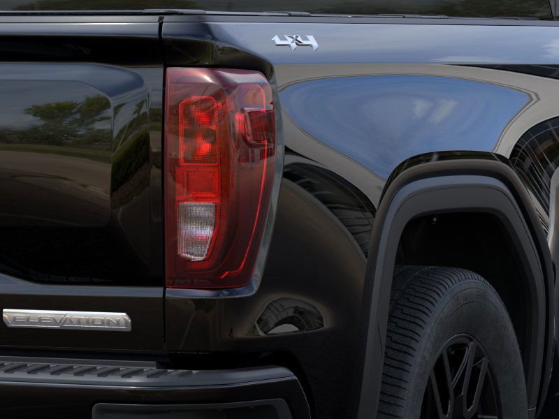 2025 GMC Sierra 1500 Elevation Onyx Black Granby - photo #10