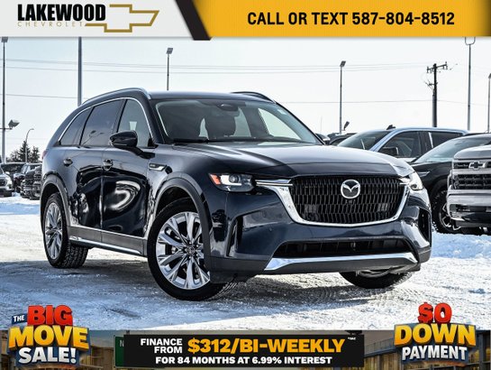 2025 Mazda CX-90 MHEV 2025 Blue