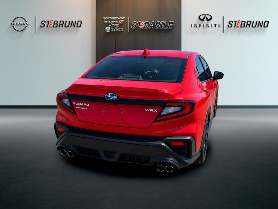 2022 Subaru WRX 2022 Red