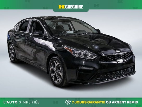 2020 Kia Forte 2020 Black