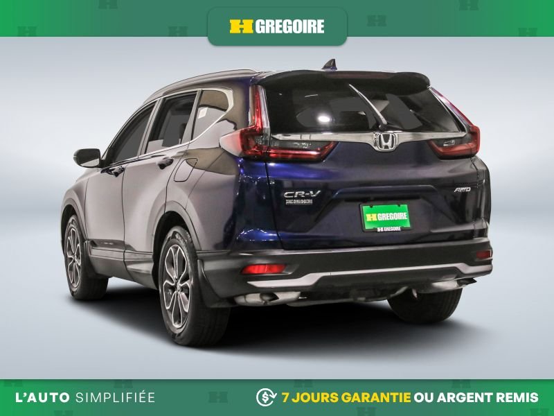 Honda CRV 2022 Bleu Blainville - photo #5