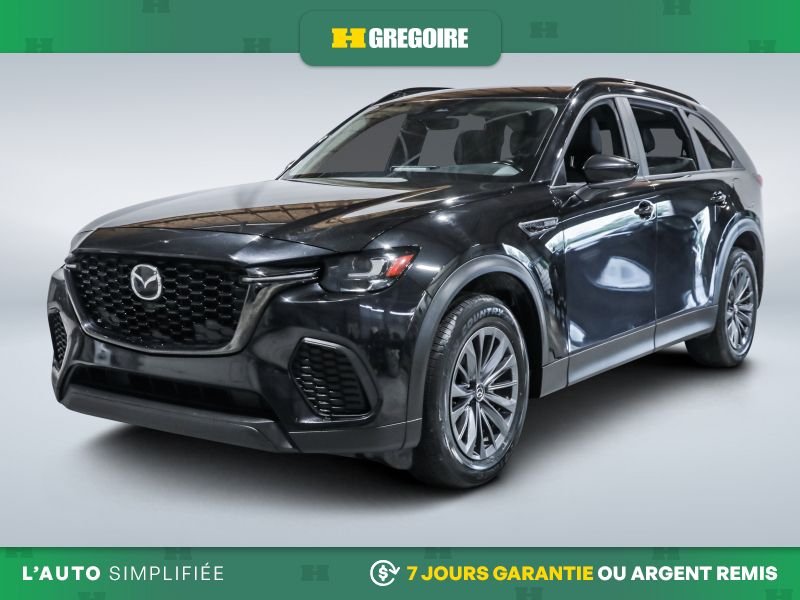 2025 Mazda CX-70 2025 Black
