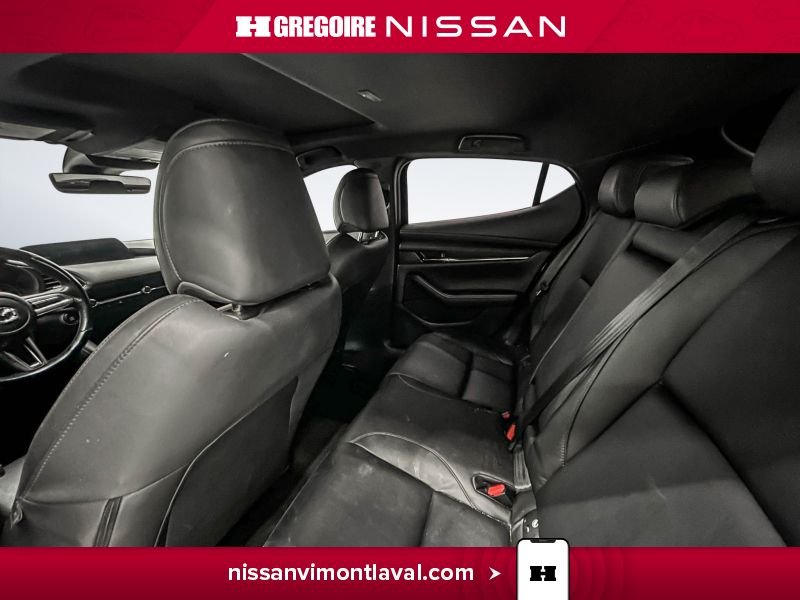 2022 Mazda 3 Black Blainville - photo #16