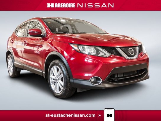 Nissan Qashqai 2019 2019 Rouge