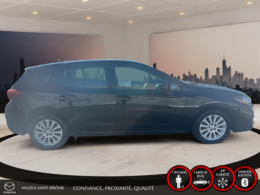 Subaru Impreza 2019 2019 Noir