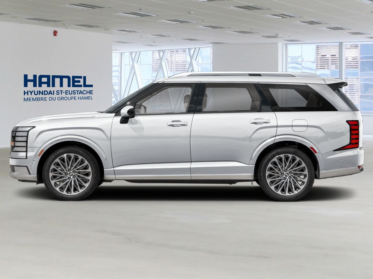 Hyundai Palisade 2026 Blanc crème Saint-Eustache - photo #2