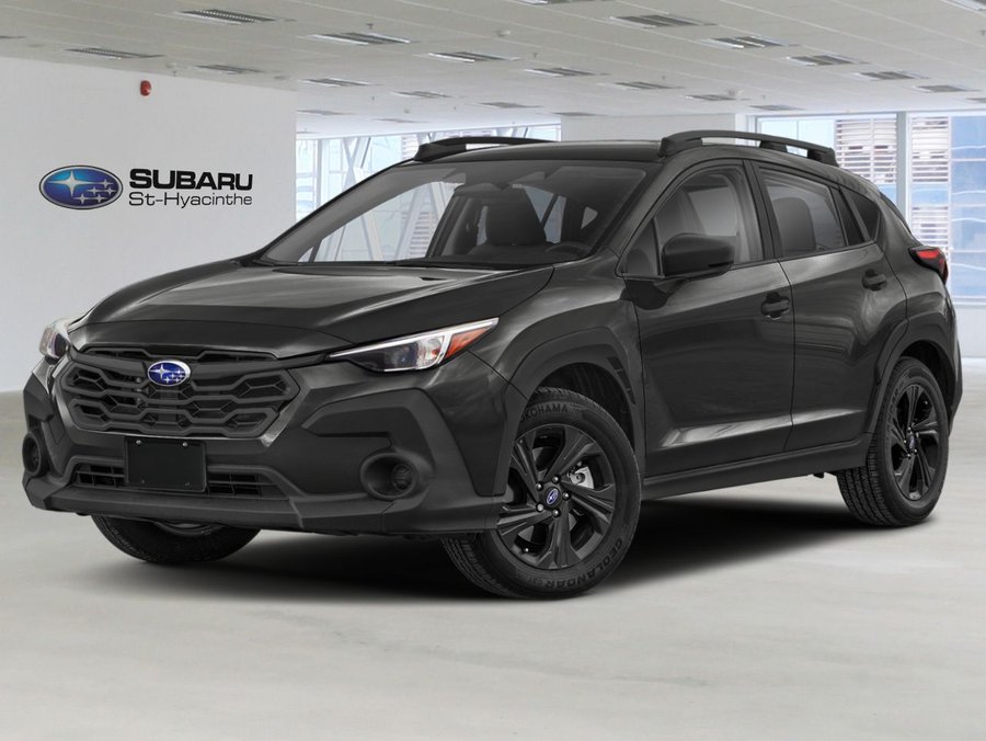 2026 Subaru Crosstrek Convenience AWD Crystal Black Silica