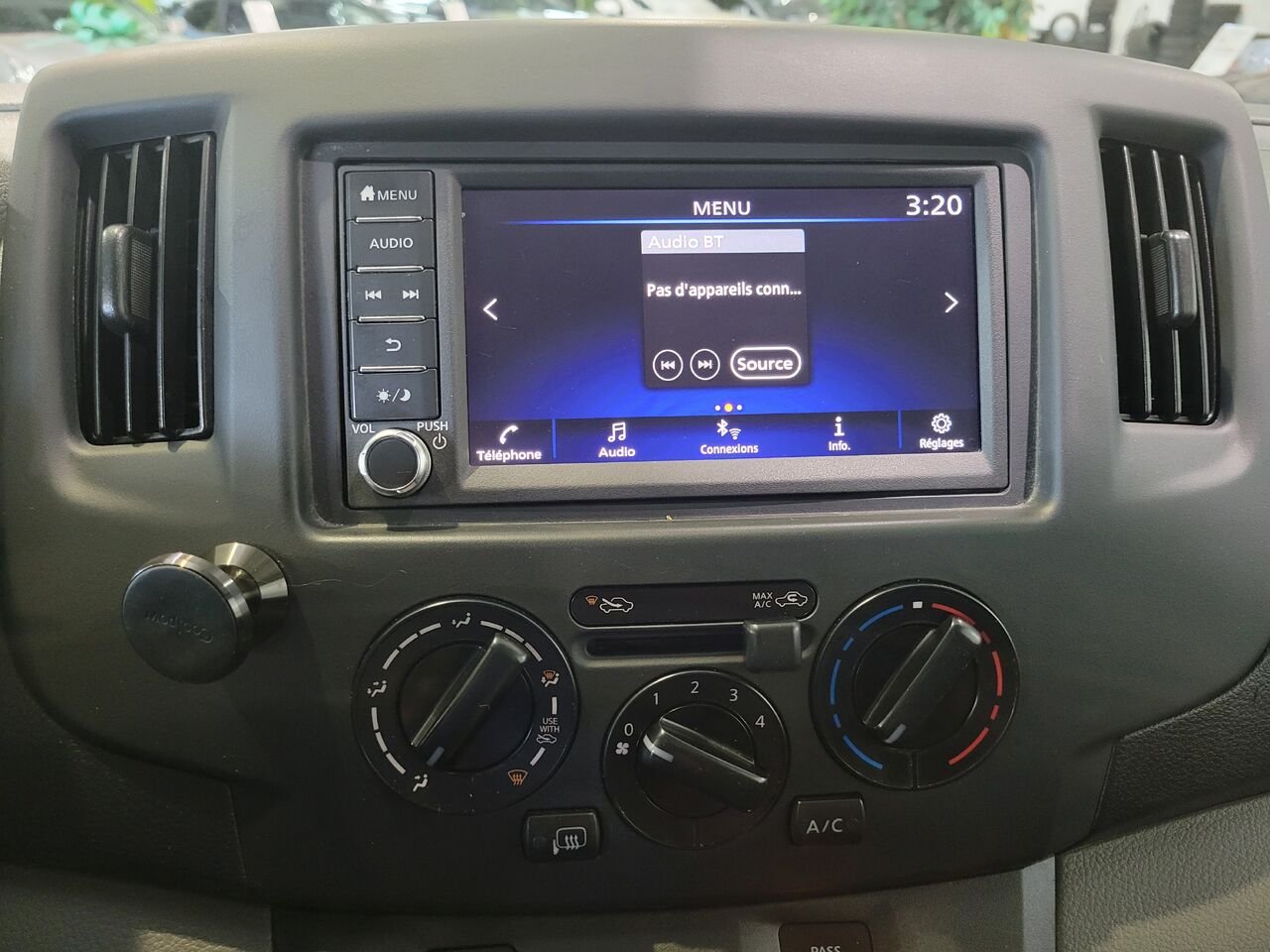 Nissan NV200 Cargo compact 2021 Blanc Longueuil, - photo #19