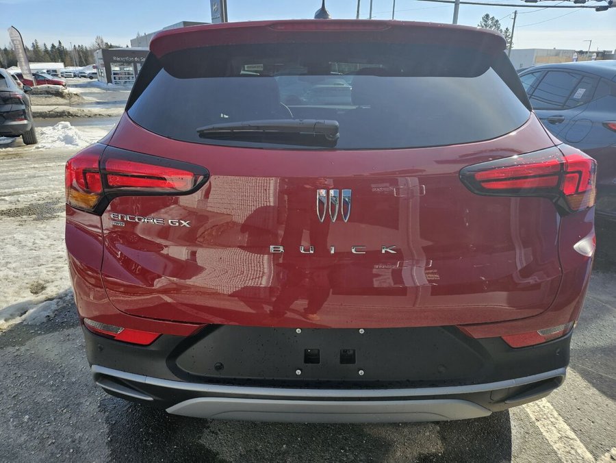 Buick Encore GX 2026 2026 Rouge brillant