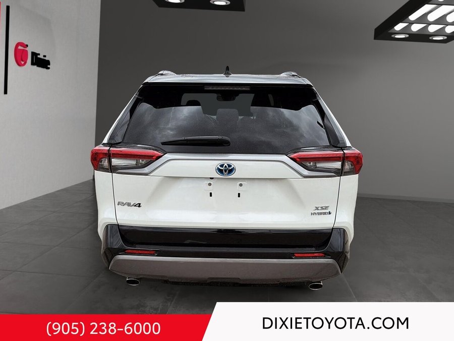 2020 Toyota RAV4 2020 White
