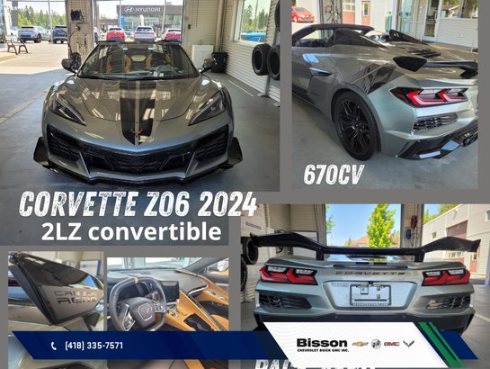 Chevrolet Corvette 2024 2024 Gris