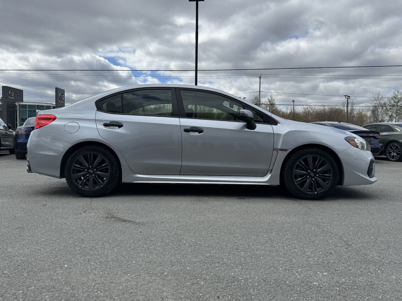 Subaru WRX 2019 Argent Granby - photo #7