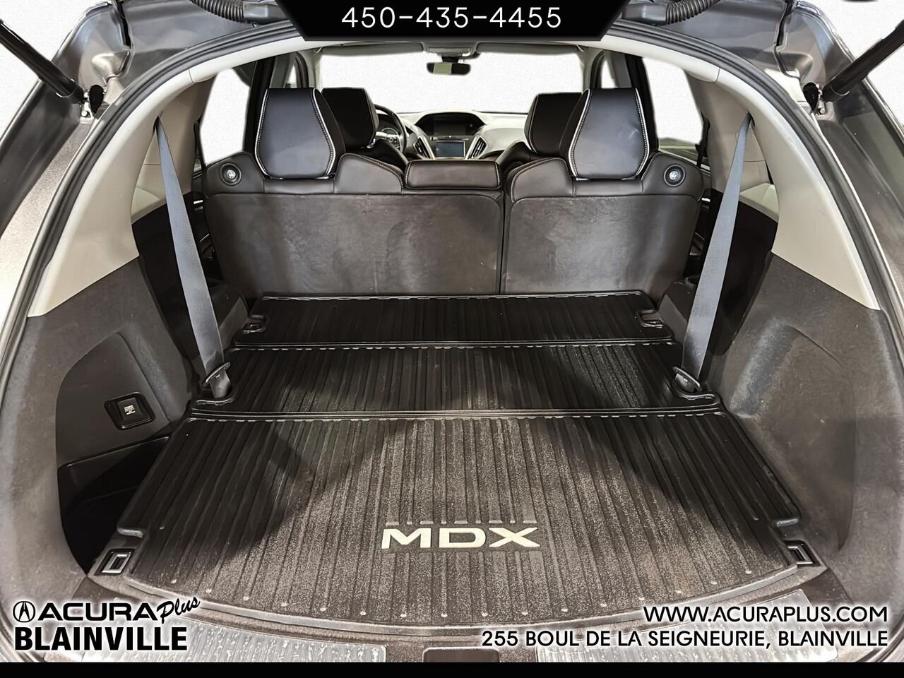 2020 Acura MDX Grey Blainville - photo #5