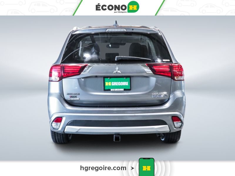 Mitsubishi Outlander PHEV 2018 Gris Blainville - photo #6