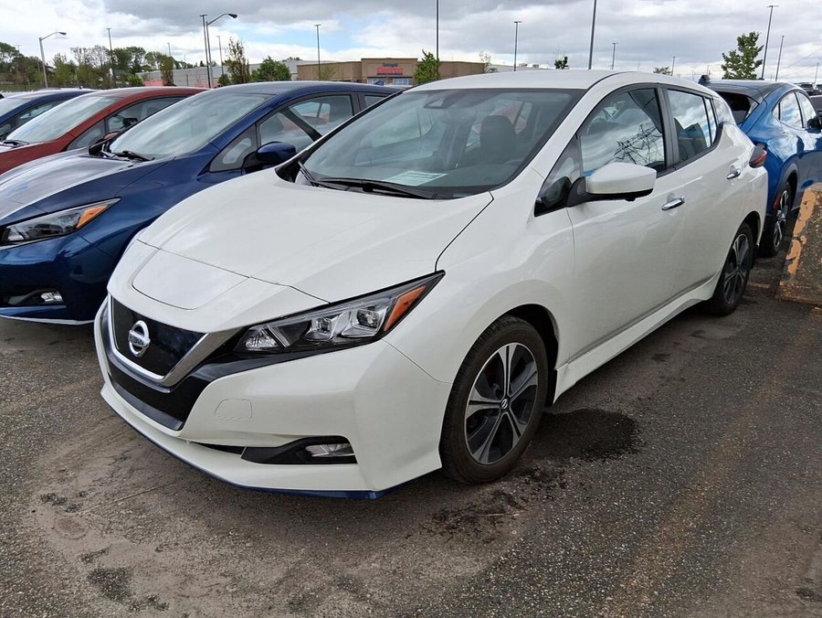 Nissan LEAF SV PLUS 2020 2020 Blanc
