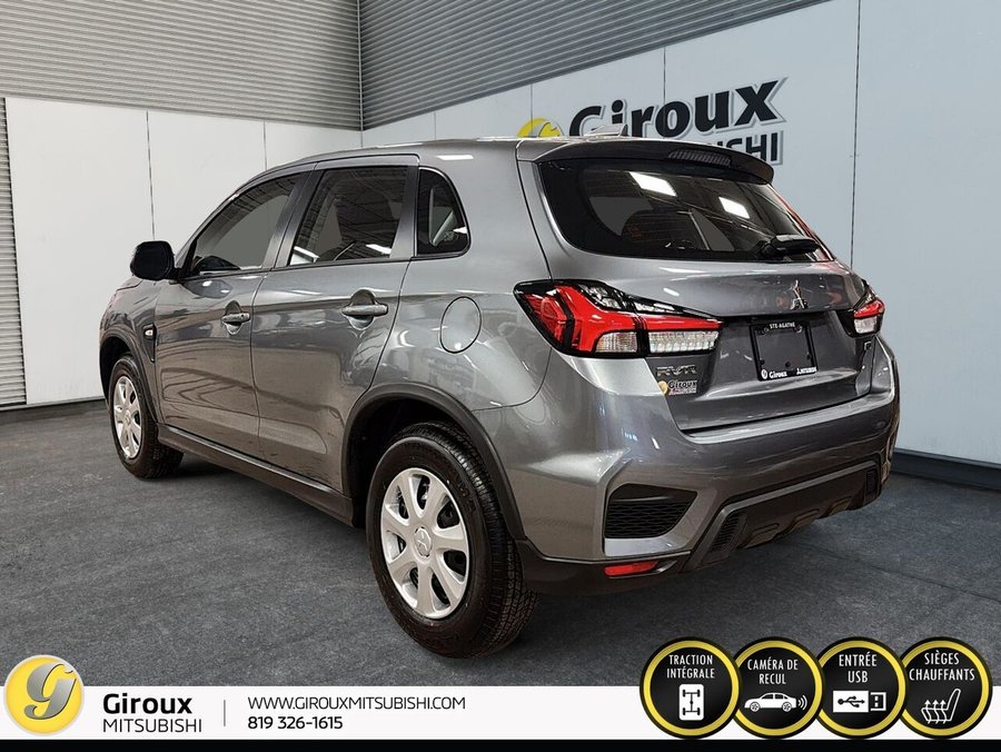 2026 MITSUBISHI RVR ES AWC Titanium Grey