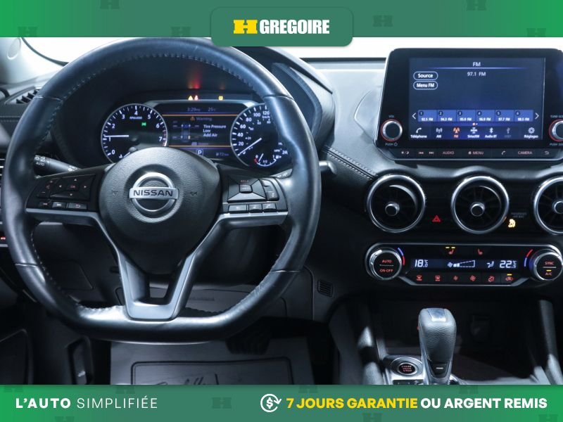Nissan Sentra 2020 Blanc Saint-Eustache - photo #16