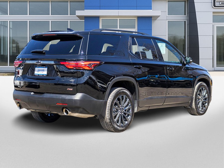 Chevrolet Traverse RS 4 portes TI 2023 Noir