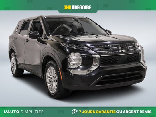 2024 Mitsubishi Outlander 2024 Black