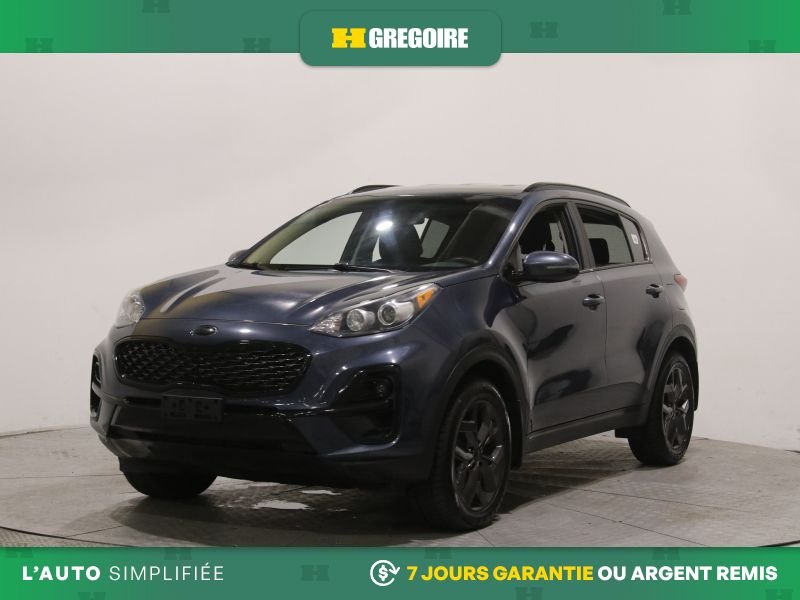 Kia Sportage 821150 | LX AWD AUTO A/C MAGS CAM RECUL BLEUTOOTH 2022 Bleu Laval - photo #20