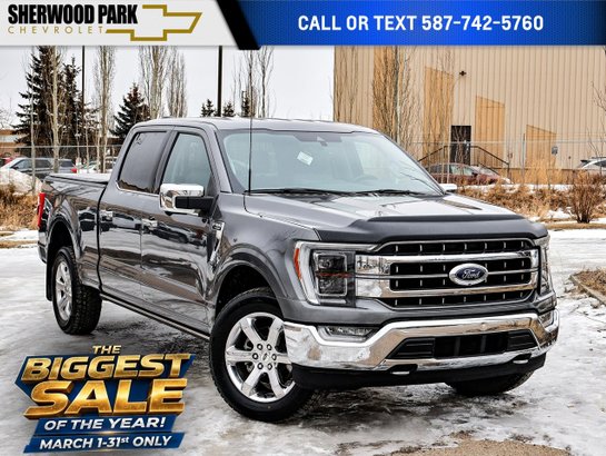 2021 Ford F-150 2021 Grey
