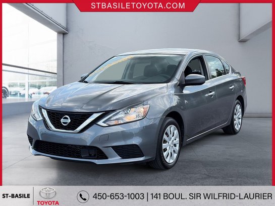 Nissan Sentra 2018 2018 Gris
