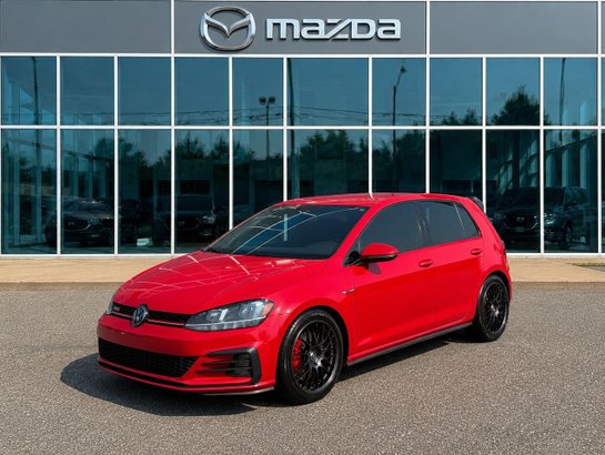 Volkswagen Golf GTI 2020 2020 Rouge