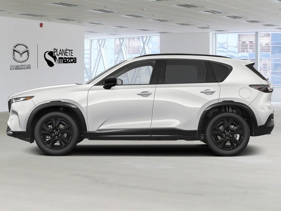Mazda CX-5 2026 2026 Blanc rhodium métallisé