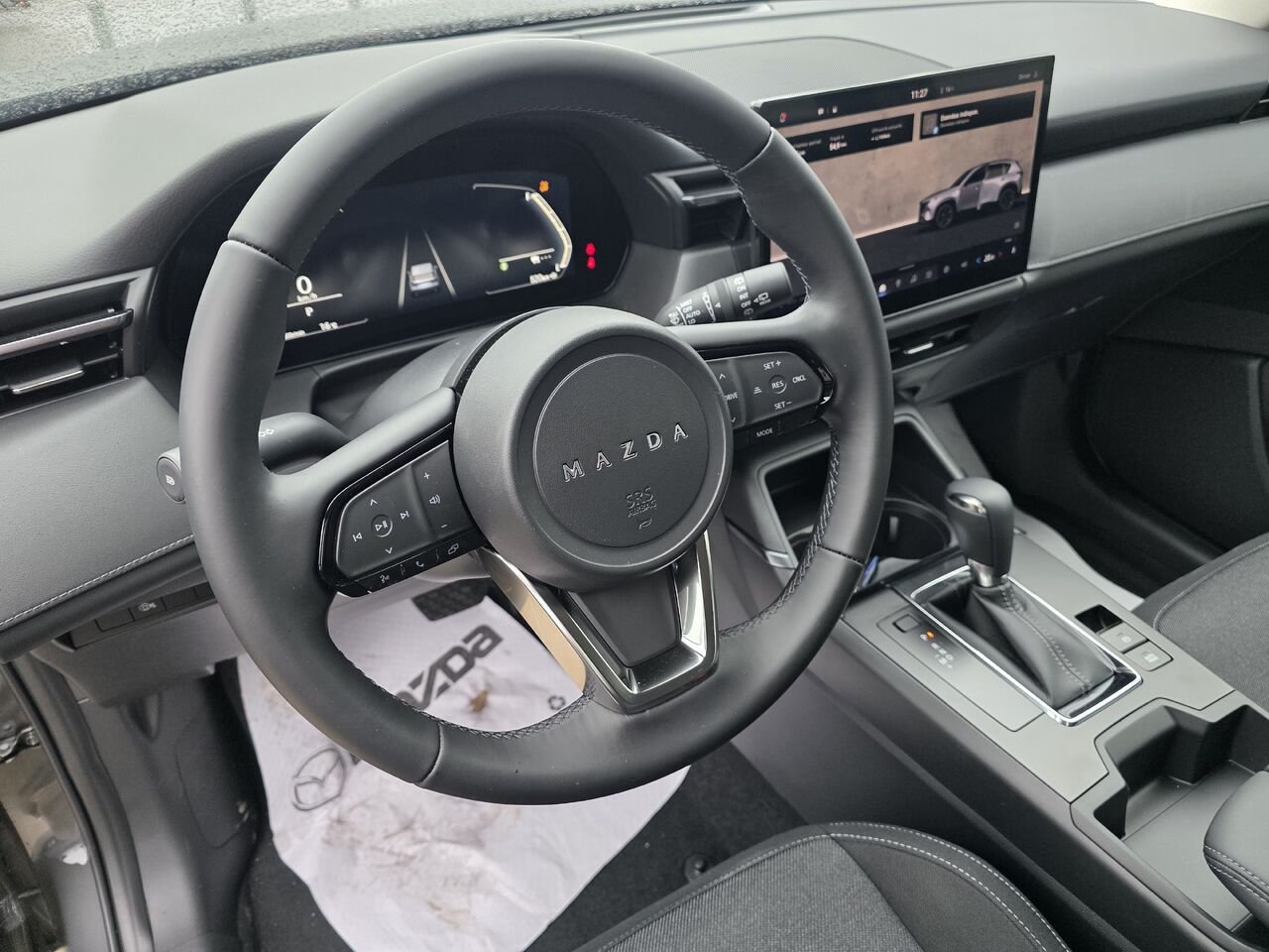 2026 Mazda CX-5 Machine Grey Metallic Donnacona - photo #6