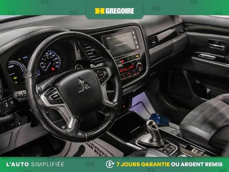 Mitsubishi Outlander PHEV 820606 | SE Touring AUTO A/C TOIT MAGS CAM RECUL BLEUTOOTH 2019 Noir Laval - photo #11