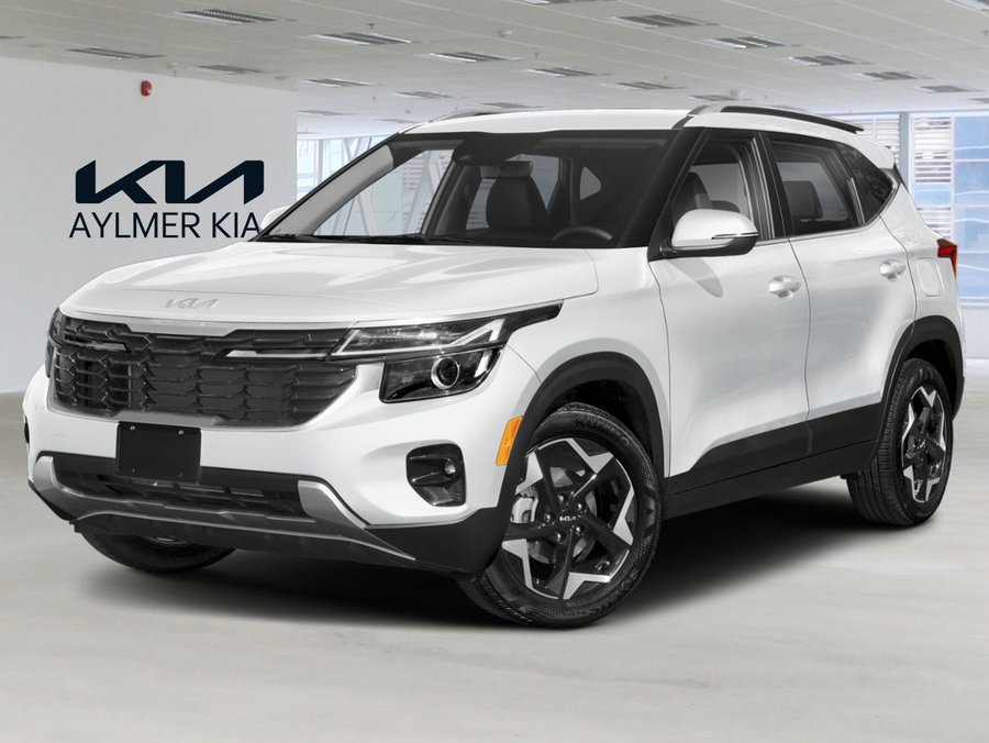2024 KIA Seltos 2024 Snow White Pearl
