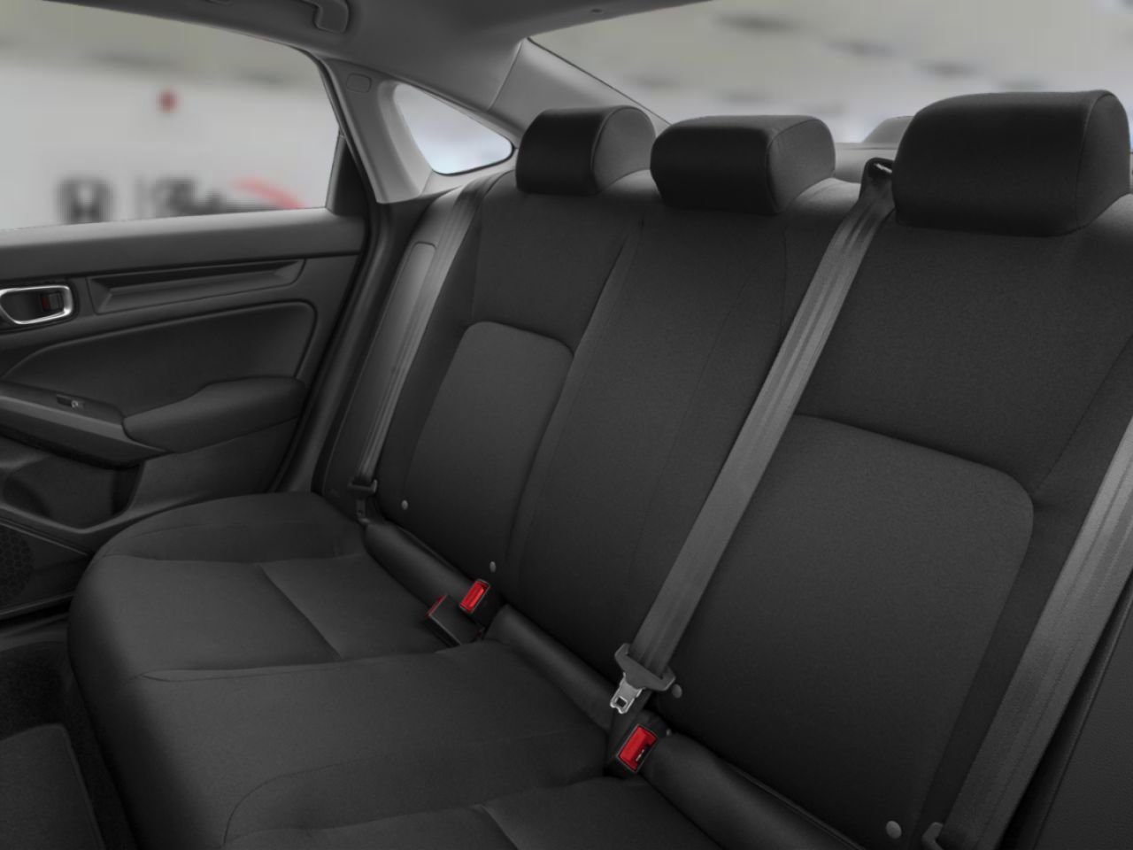 2026 Honda Civic Berline LX CVT Grey Gatineau - photo #3