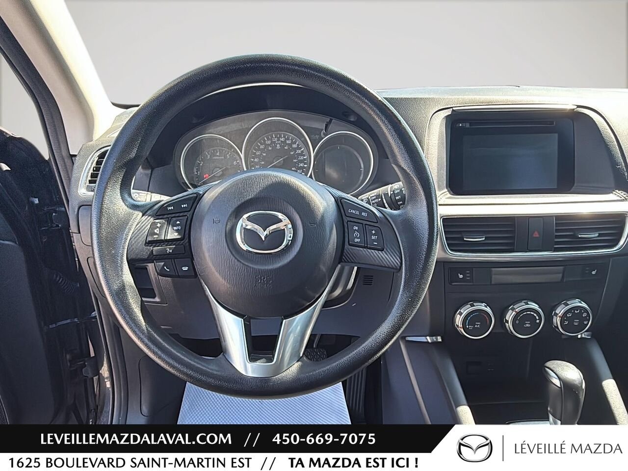 Mazda CX-5 GS 4 portes à traction avant, boîte automatique 2016 Bleu Laval - photo #11
