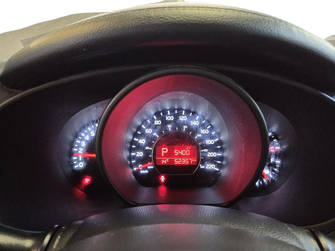 Kia Soul NIV KNDJP3A50K7649402 2019 Bleu Chicoutimi - photo #11